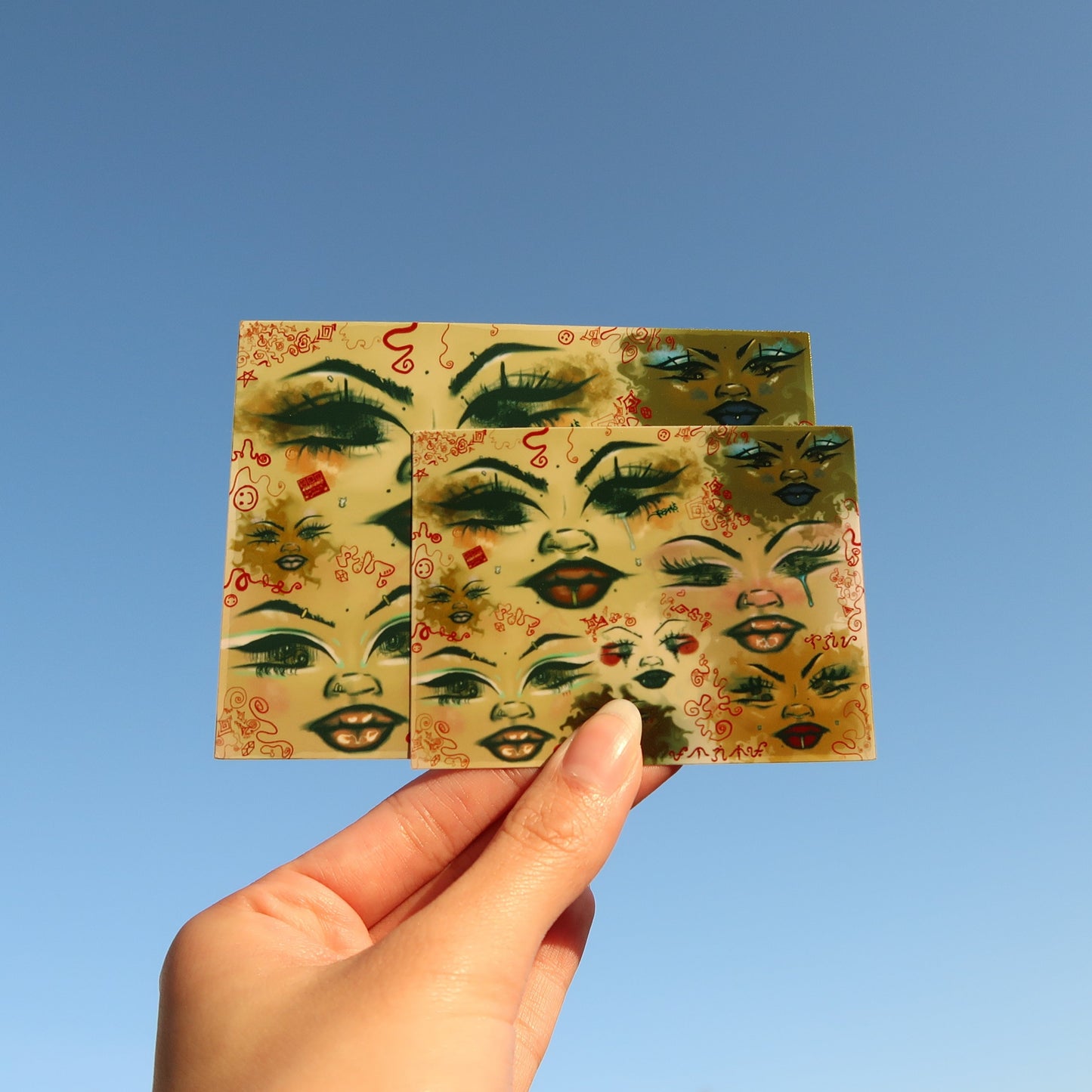 "IHTLM2" STICKERS