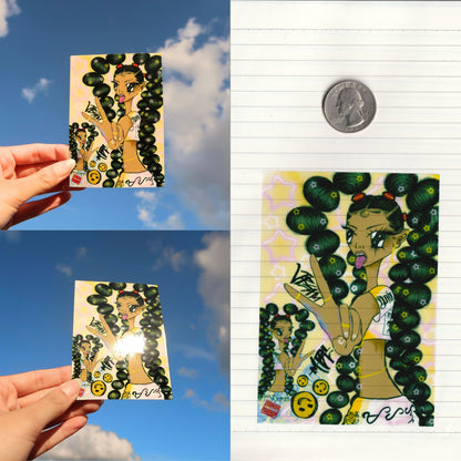 "333" STICKERS